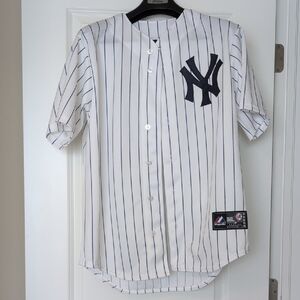 New York Yankees Striped Jersey